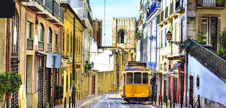 Lissabon zum Leben & Arbeiten